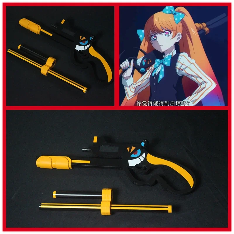 Anime takt op.Destiny Titan Gun Cosplay Prop Weapon Halloween Carnival Cosplay Party Props Anime Fans Gift
Anime takt op.Destiny Titan Gun Cosplay Prop Weapon Halloween Carnival Cosplay Party Props Anime Fans Gift