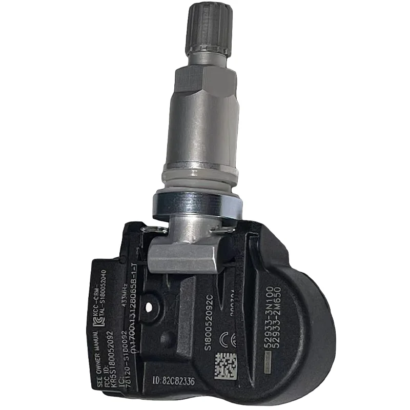 1/4PCS TPMS Tire Pressure Sensor 433MHz 52933-3N100 For Genesis G80 Kia Cadenza Carens Ceed Mohave Picanto Rio Hyundai Accent
1/4PCS TPMS Tire Pressure Sensor 433MHz 52933-3N100 For Genesis G80 Kia Cadenza Carens Ceed Mohave Picanto Rio Hyundai Accent