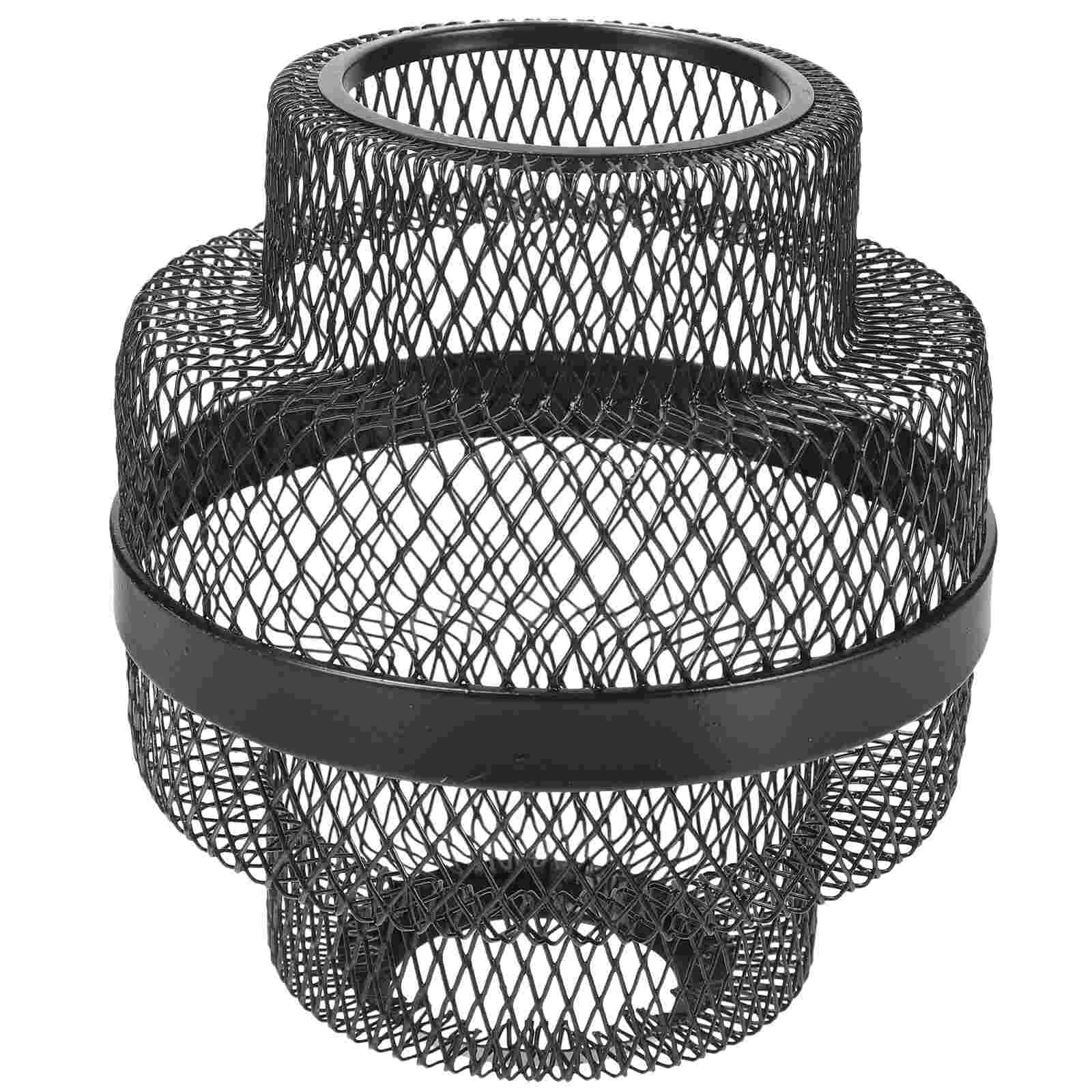 Ceiling Light Lamp Shade Chandelier Black Pendant Lights Shades Bulb Cage Branches Lampshades for Wrought Iron
Ceiling Light Lamp Shade Chandelier Black Pendant Lights Shades Bulb Cage Branches Lampshades for Wrought Iron