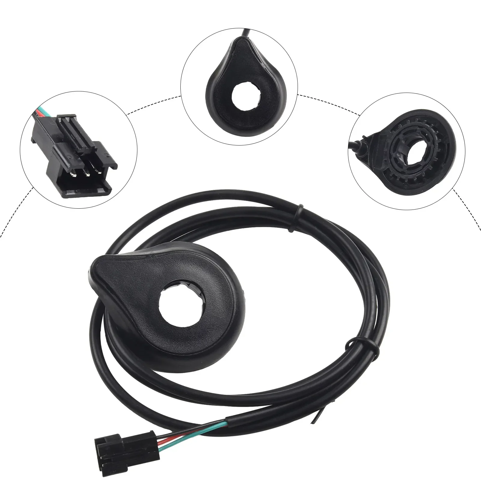 Electric Bike Pedal Sensor E-bicycle Pedal-assisted Drive System Anti-shock 12 Magnets Assistant Sensor Speed Sensor
Electric Bike Pedal Sensor E-bicycle Pedal-assisted Drive System Anti-shock 12 Magnets Assistant Sensor Speed Sensor