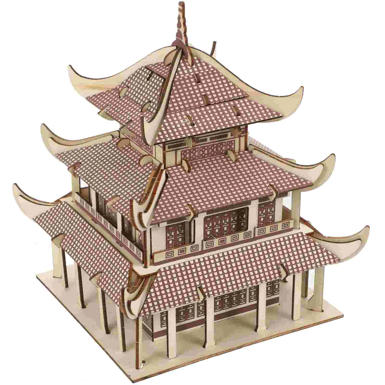 Three-dimensional Building 3d Puzzle Child Models Brain Teaser Wood Adult Puzzles
Three-dimensional Building 3d Puzzle Child Models Brain Teaser Wood Adult Puzzles
