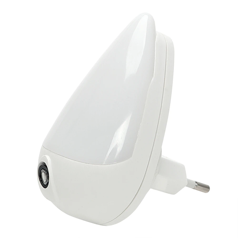 

ITimo For Children Bedroom 1W EU Plug 90 Degree Rotation Wall Socket Lamp Smart Light Sensor LED Night Light Water Drops