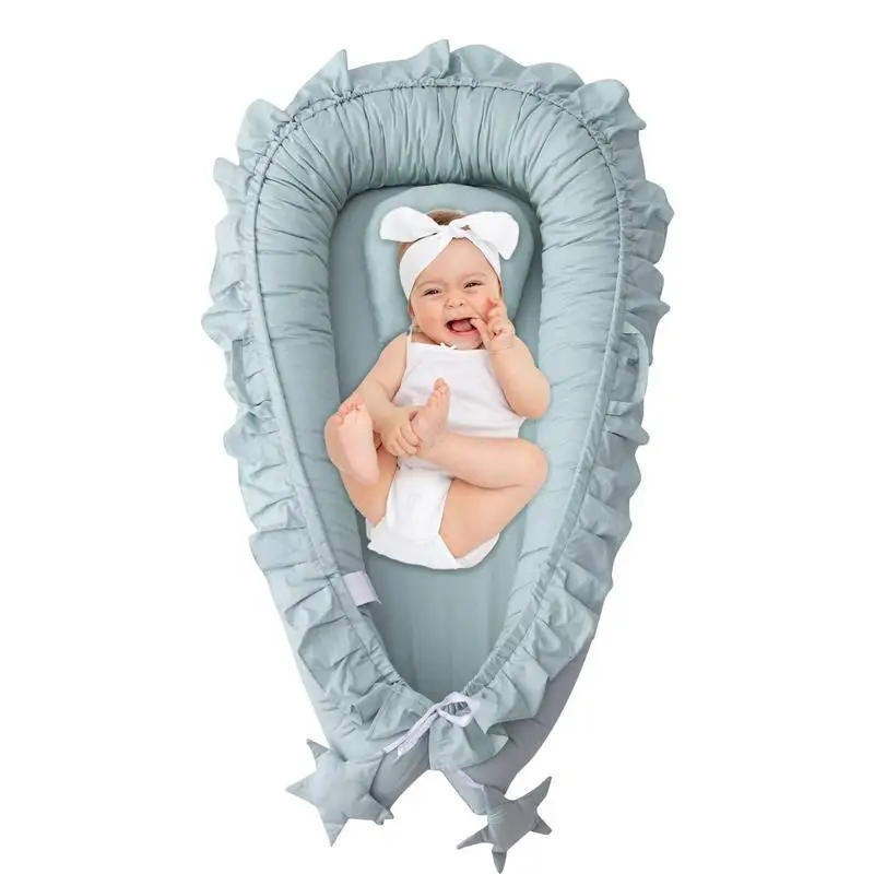Newborn Lounger Cover Kids Lounger Pod For Supervised Sleeping Soft And Breathable Toddler Delight Snuggle Nest For Newborns And 
Newborn Lounger Cover Kids Lounger Pod For Supervised Sleeping Soft And Breathable Toddler Delight Snuggle Nest For Newborns And