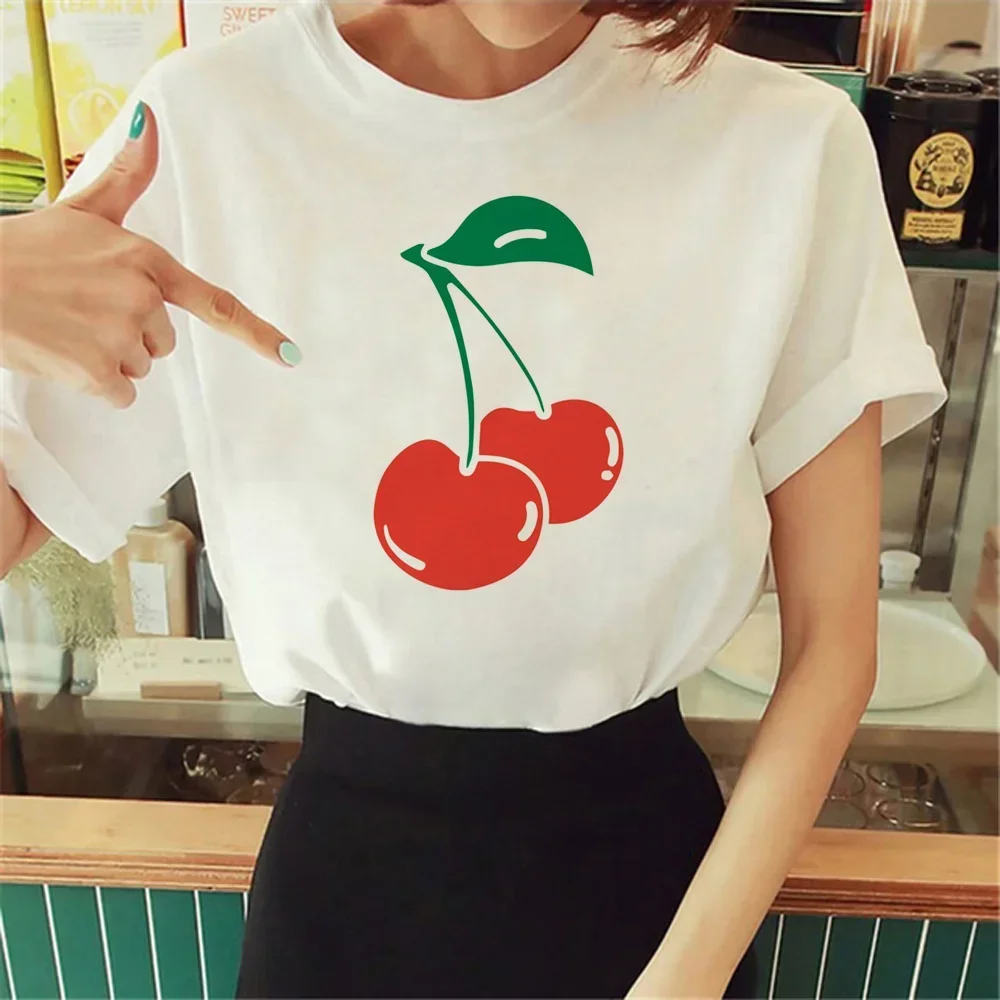 Cherry t shirt women Japanese harajuku funny t-shirts girl designer harajuku manga clothes graphic t shirts crop top cotton
Cherry t shirt women Japanese harajuku funny t-shirts girl designer harajuku manga clothes graphic t shirts crop top cotton