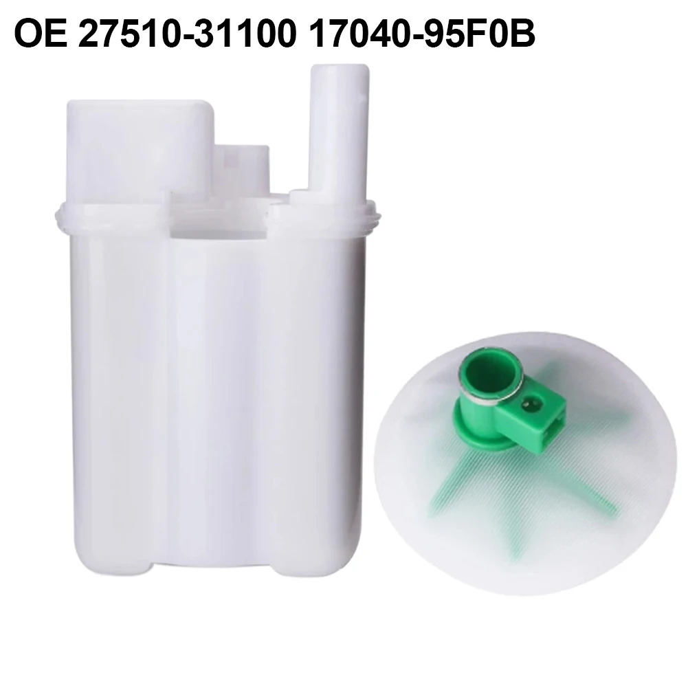 1x Car Fuel Pump Filter 27510-31100 17040-95F0B For Almera March 2006-2007 Plastic Filters Replacement Accessories
1x Car Fuel Pump Filter 27510-31100 17040-95F0B For Almera March 2006-2007 Plastic Filters Replacement Accessories
