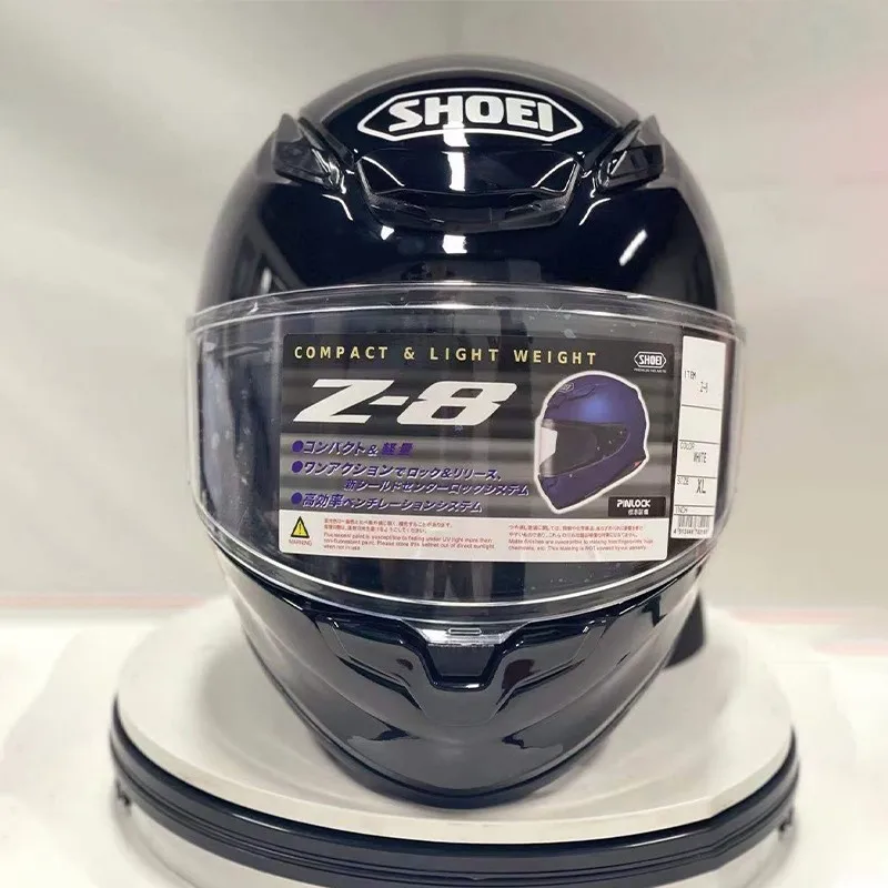 SHOEI Z8 RF-1400 NXR 2 PROLOGUE Bright White Full Face Helmet, For Road Motorcycle and Racing Protection Helmet, Capacet
SHOEI Z8 RF-1400 NXR 2 PROLOGUE Bright White Full Face Helmet, For Road Motorcycle and Racing Protection Helmet, Capacet