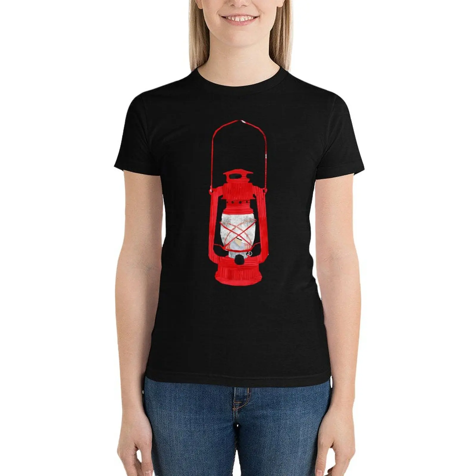 Red Lantern T-Shirt plus size tops Short sleeve tee workout shirts for Women loose fit
Red Lantern T-Shirt plus size tops Short sleeve tee workout shirts for Women loose fit