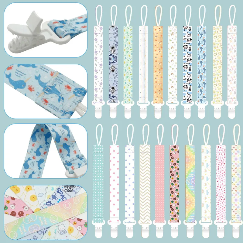 45 Styles Baby Pacifier Clip Chain Adjustable Dummy Clip Nipple Holder Children Toy Anti-drop Pacifier Chain Soother Holder
45 Styles Baby Pacifier Clip Chain Adjustable Dummy Clip Nipple Holder Children Toy Anti-drop Pacifier Chain Soother Holder