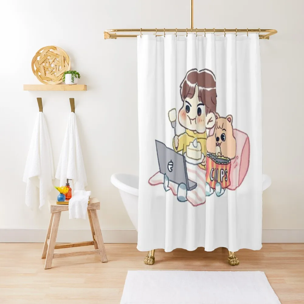 Han Jisung Shower Curtain Bathroom Decor Set For Bathroom Bathroom Accessories Window Curtain
Han Jisung Shower Curtain Bathroom Decor Set For Bathroom Bathroom Accessories Window Curtain