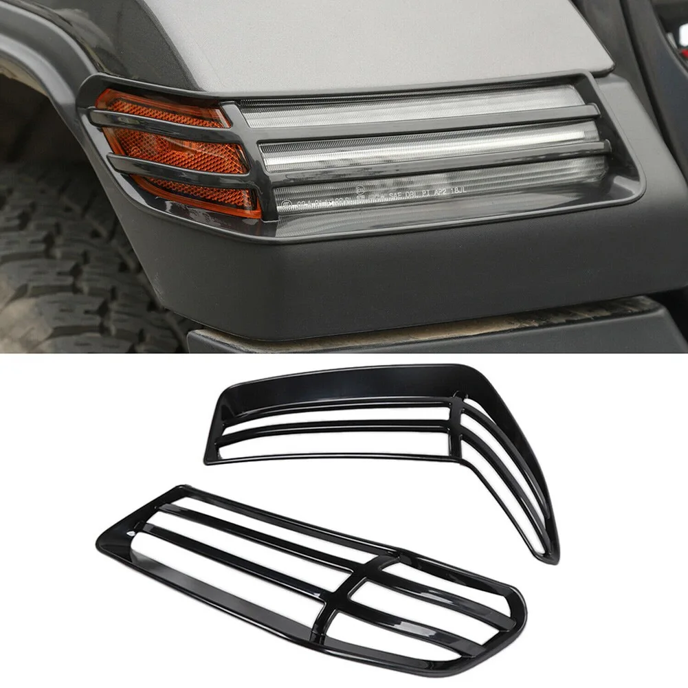 Front Wheel Eyebrow Light Cover Trim Decorative Sticker for 2018 - 2023 Jeep Wrangler JL JT ABS Chrome Car Exterior Accessories
Front Wheel Eyebrow Light Cover Trim Decorative Sticker for 2018 - 2023 Jeep Wrangler JL JT ABS Chrome Car Exterior Accessories