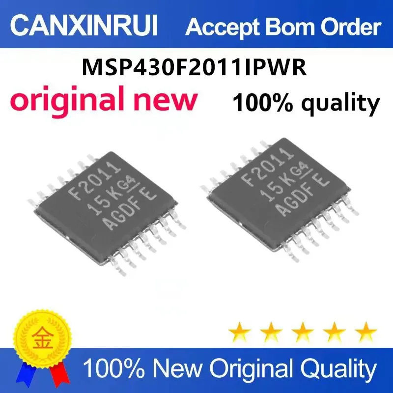 Original New 100% quality MSP430F2011 MSP430F2011IPWR F2011 Integrated circuit IC chip
Original New 100% quality MSP430F2011 MSP430F2011IPWR F2011 Integrated circuit IC chip