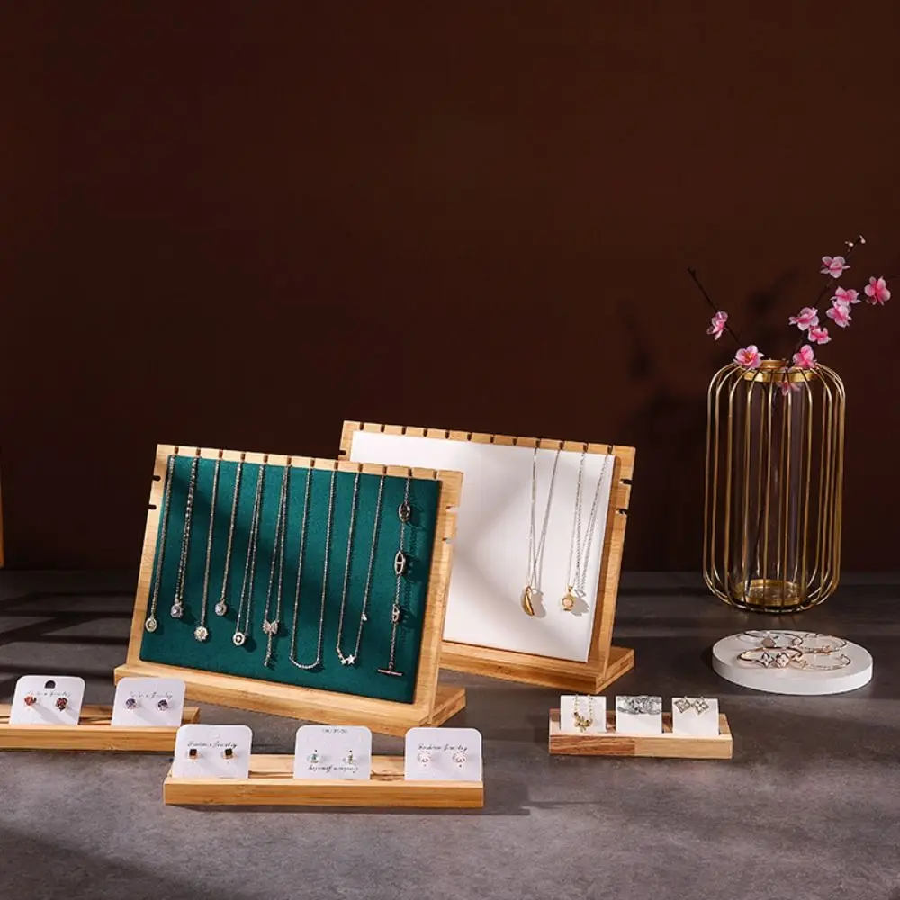 Large Necklaces Easel New Removable Solid Wood Bracelet Display Board Suede Display Stand Set Up Stalls
Large Necklaces Easel New Removable Solid Wood Bracelet Display Board Suede Display Stand Set Up Stalls
