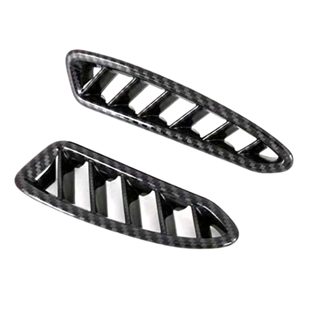 Enhance Your Driving Experience with Premium ABS Carbon Fiber Air Outlet Cover Trim Set For Hyundai Sonata 2020 2023
Enhance Your Driving Experience with Premium ABS Carbon Fiber Air Outlet Cover Trim Set For Hyundai Sonata 2020 2023