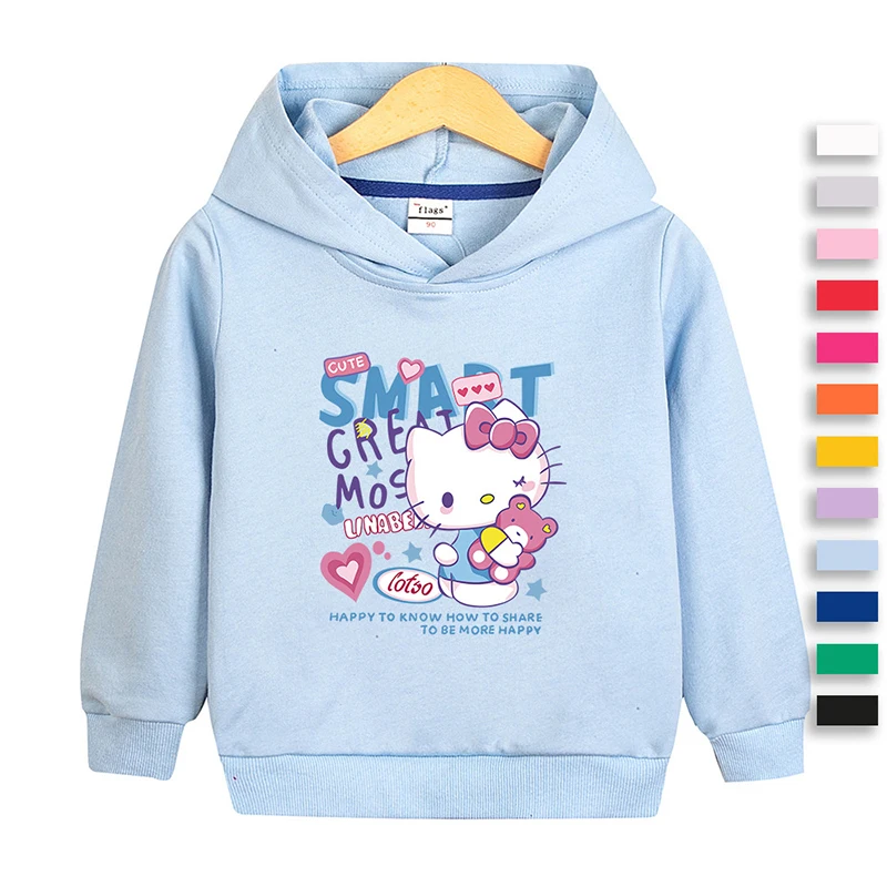 Kawaii MINISO Kids Sweatshirts Hoodies Anime Hello Kitty 2023 Babyautumn Clothes Baby Girl Cothes Infant Top Children's Clothing
Kawaii MINISO Kids Sweatshirts Hoodies Anime Hello Kitty 2023 Babyautumn Clothes Baby Girl Cothes Infant Top Children's Clothing