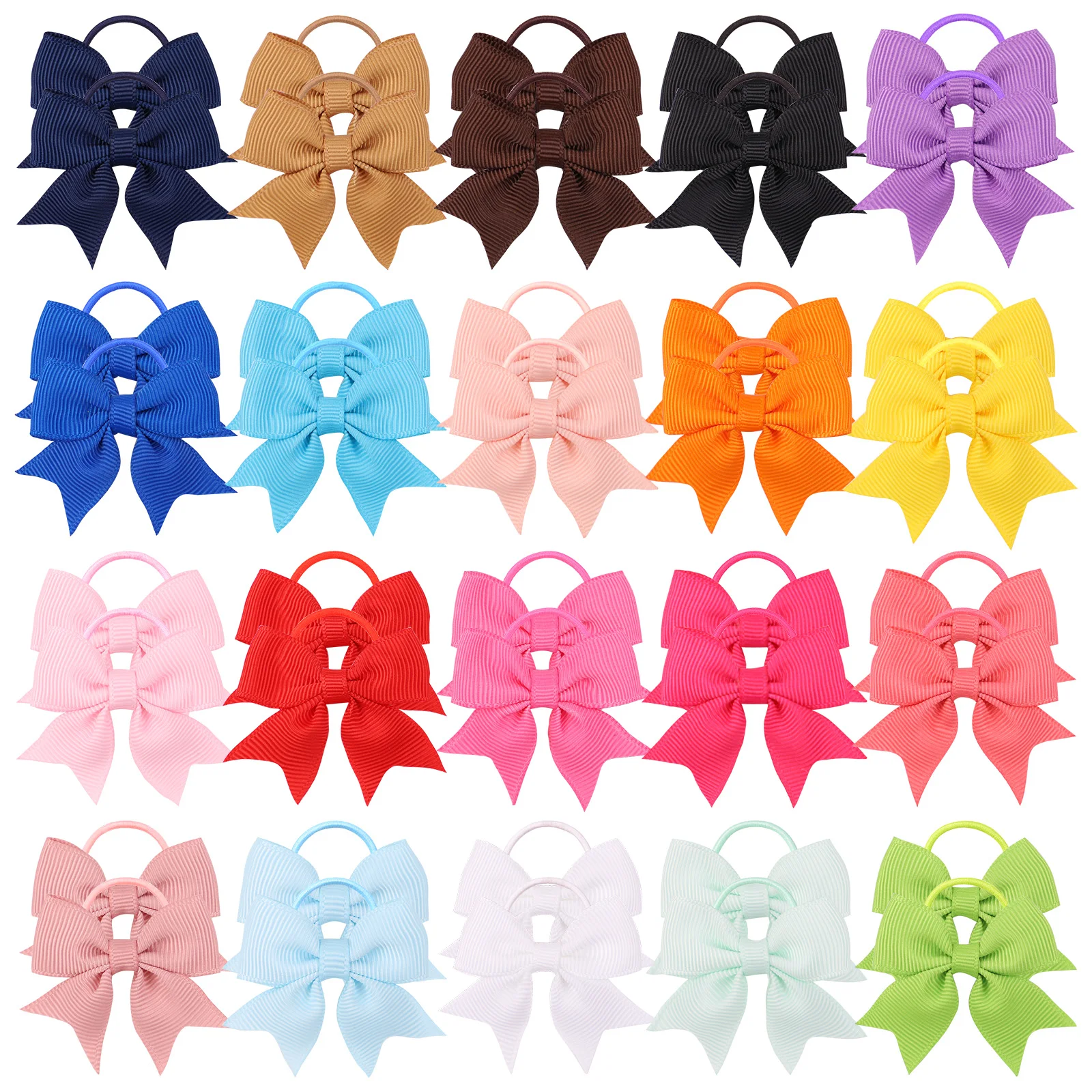 20Pcs/Set Cute Elastic Hair Bands For Children Girls Baby Lovely Grosgrain Rubber Bands Ponytail Holder Kids Hair Accessories
20Pcs/Set Cute Elastic Hair Bands For Children Girls Baby Lovely Grosgrain Rubber Bands Ponytail Holder Kids Hair Accessories