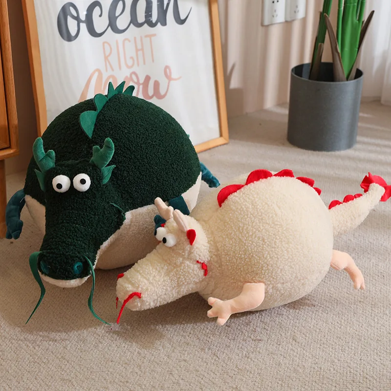 1pc Cute Cartoon Round Fat Chubby Dragon Plushies Doll Anime Stuffed Animals Dragon Long Pillow Cushion Home Decor for Kids Gift
1pc Cute Cartoon Round Fat Chubby Dragon Plushies Doll Anime Stuffed Animals Dragon Long Pillow Cushion Home Decor for Kids Gift