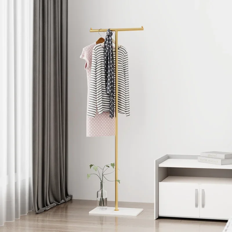 Organizer Golden Coat Racks Standing Simple Vintage Bedroom Clothing Rack Drying Free Rangement Chaussures Furniture Living Room
Organizer Golden Coat Racks Standing Simple Vintage Bedroom Clothing Rack Drying Free Rangement Chaussures Furniture Living Room