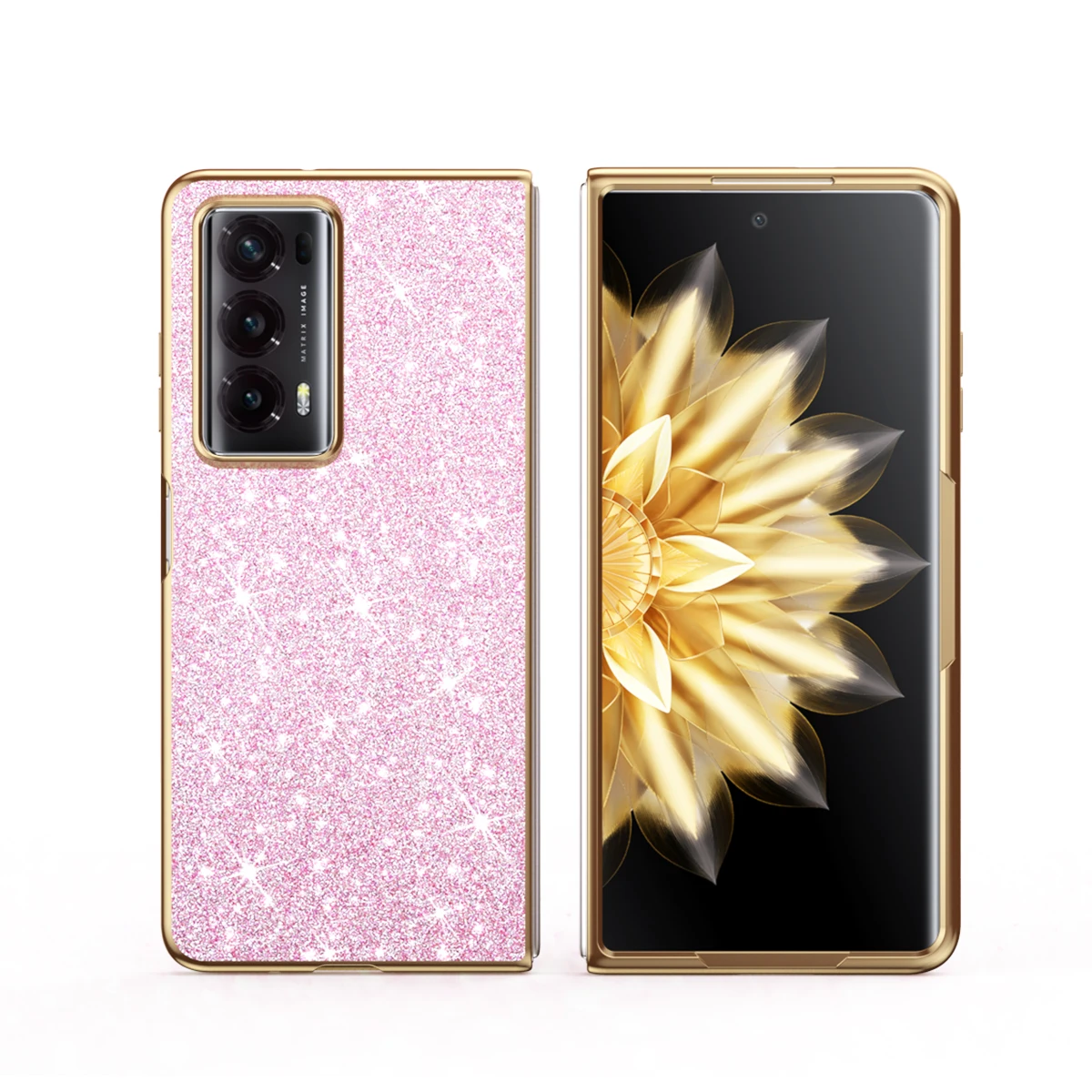 Light Luxury Electroplated Soft Edge Bling Glitter Case for Huawei Honor VS2 V2 Ultimate Shiny Sparkle Folding Protective Cover
Light Luxury Electroplated Soft Edge Bling Glitter Case for Huawei Honor VS2 V2 Ultimate Shiny Sparkle Folding Protective Cover