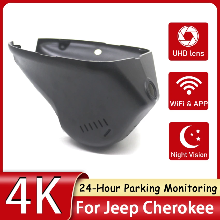 Hidden Car DVR Wifi Video Recorder Dash Cam Camera UHD Night Vision High Quality For Jeep Cherokee KL 2019 2020 Car Accessories
Hidden Car DVR Wifi Video Recorder Dash Cam Camera UHD Night Vision High Quality For Jeep Cherokee KL 2019 2020 Car Accessories