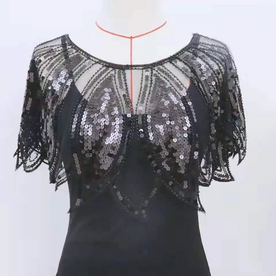 40-90kg Bling Bling Sequin Coat Women'S Dress Top Mesh Scale Waistcoat Loose Shawl Coat Skirt Accessories Korea Japan
40-90kg Bling Bling Sequin Coat Women'S Dress Top Mesh Scale Waistcoat Loose Shawl Coat Skirt Accessories Korea Japan