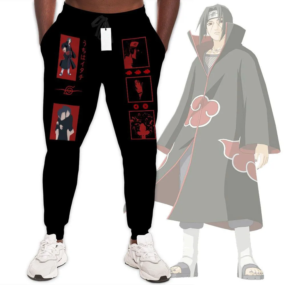 Тренировочные штаны Akatsuki Itachi для мужчин и женщин, Мультяшные длинные брюки в японском стиле с аниме Наруто, весна-осень 2024
Тренировочные штаны Akatsuki Itachi для мужчин и женщин, Мультяшные длинные брюки в японском стиле с аниме Наруто, весна-осень 2024