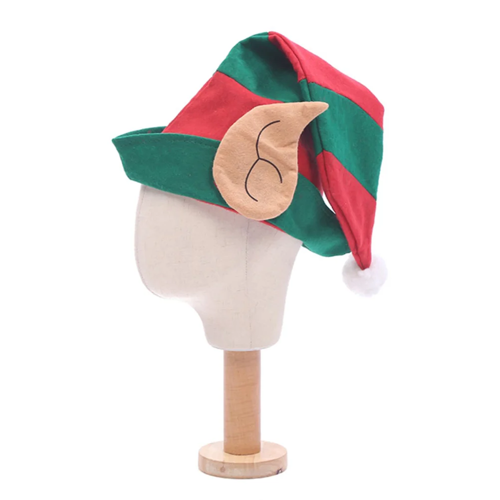 Christmas Hat with Ear Long Tail Xmas Hat Novelty Funny Christmas Party Hat Xmas Headdress Dress Costume Accessory
Christmas Hat with Ear Long Tail Xmas Hat Novelty Funny Christmas Party Hat Xmas Headdress Dress Costume Accessory
