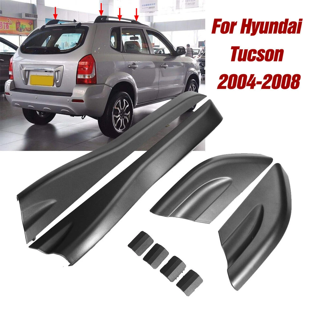 8Pcs/Set Roof Rack Rail End Protective Cover Shell Cap For Hyundai Tucson 2004-2008 Luggage Rack Cover
8Pcs/Set Roof Rack Rail End Protective Cover Shell Cap For Hyundai Tucson 2004-2008 Luggage Rack Cover