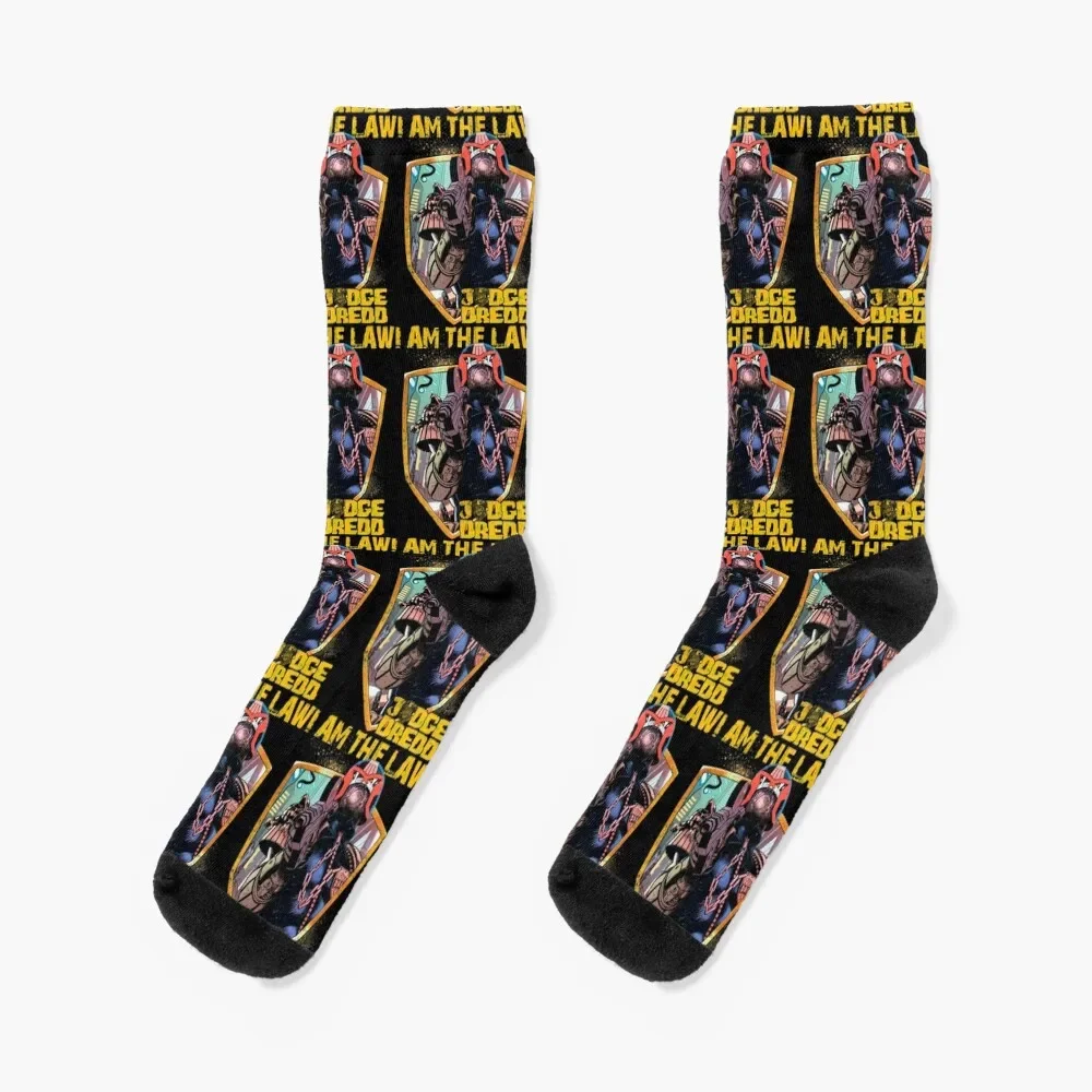 Dredd - I Am The LawGift For Fans, Gift For Men and Women, Gift Halloween Day, Gift Thanksgiving, Christmas Day Socks
Dredd - I Am The LawGift For Fans, Gift For Men and Women, Gift Halloween Day, Gift Thanksgiving, Christmas Day Socks