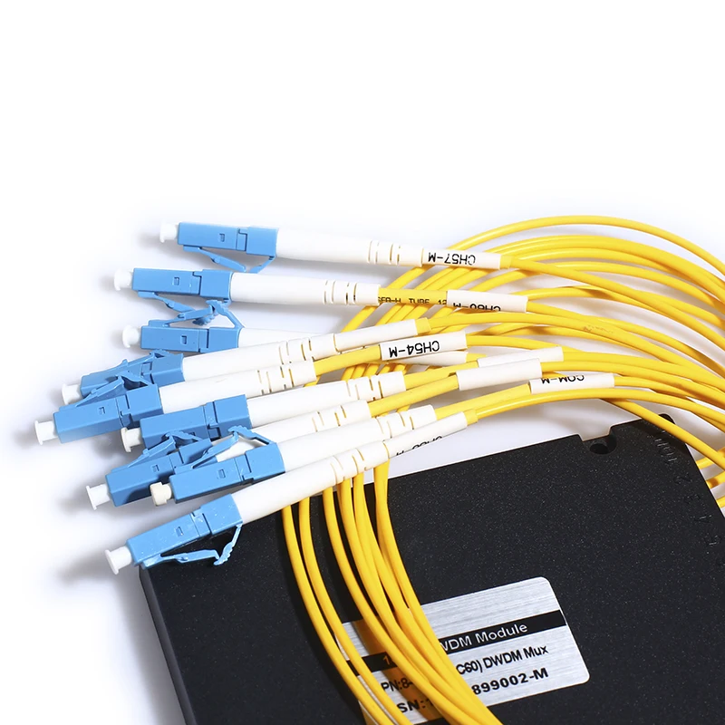 4 канала 8 каналов 16 каналов 100G DWDM Mux Demux пассивные оптические модули LC/UPC
4 канала 8 каналов 16 каналов 100G DWDM Mux Demux пассивные оптические модули LC/UPC
