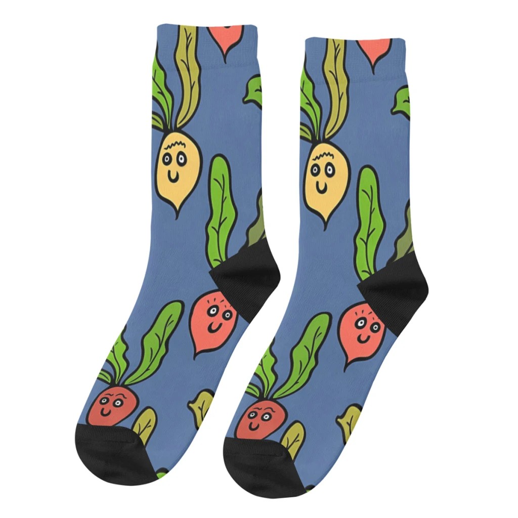 Cute and Colorful Radish Happy Men's Socks Retro Vegetables Food Harajuku Seamless Crew Sock Gift Pattern Printed
Cute and Colorful Radish Happy Men's Socks Retro Vegetables Food Harajuku Seamless Crew Sock Gift Pattern Printed