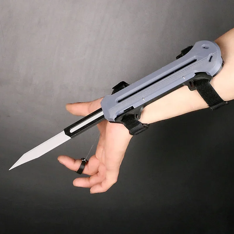 

Новый рукав меч ПВХ оружие реквизит косплей одежда аксессуары клинок может всплывать взрослые игрушки скрытый рукав меч различные стили