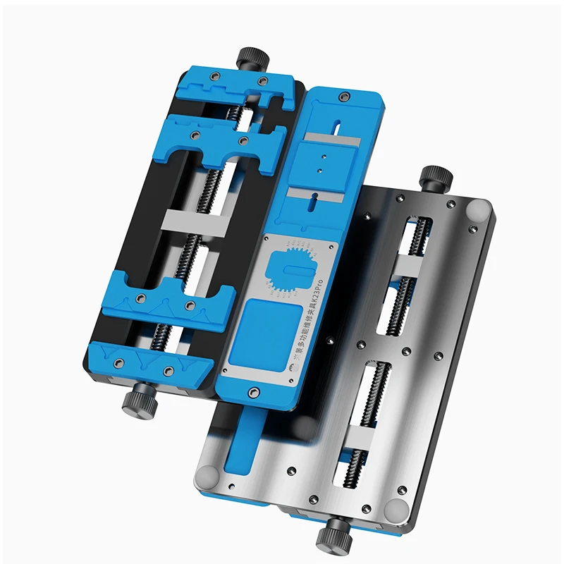 K23 PRO pemegang solder papan PCB poros ganda, alat perbaikan Las penghilang lem tas perlengkapan perbaikan Motherboard ponsel
K23 PRO pemegang solder papan PCB poros ganda, alat perbaikan Las penghilang lem tas perlengkapan perbaikan Motherboard ponsel