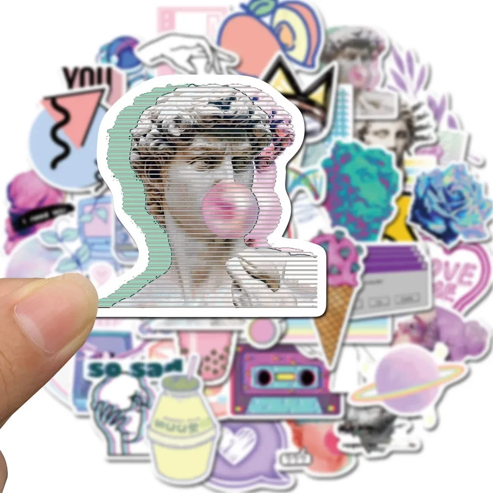 10/30/50pcs Classic Artsy Aesthetic Stickers for Phone Case Laptop Scrapbooking Luggage Cute Cartoon Decal Sticker for Kid Toy
10/30/50pcs Classic Artsy Aesthetic Stickers for Phone Case Laptop Scrapbooking Luggage Cute Cartoon Decal Sticker for Kid Toy
