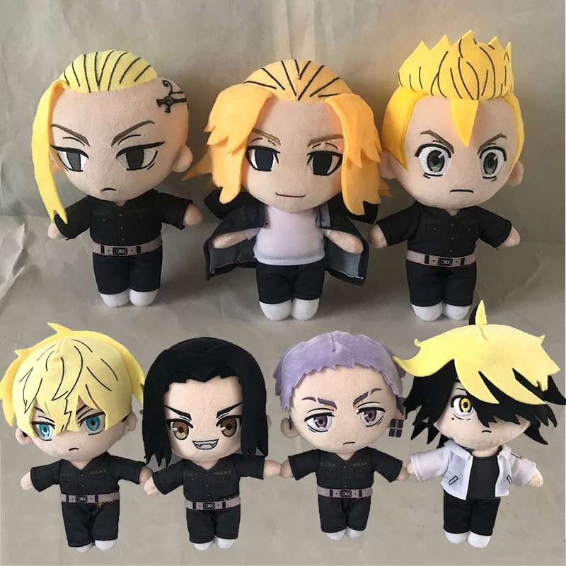 Anime Tokyo Revengers Plush Toys Sano Manjirou Haitani Rindou Ryuuguuji Ken Sendou Atsushi Stuffed Dolls Plushie Figure Gifts
Anime Tokyo Revengers Plush Toys Sano Manjirou Haitani Rindou Ryuuguuji Ken Sendou Atsushi Stuffed Dolls Plushie Figure Gifts