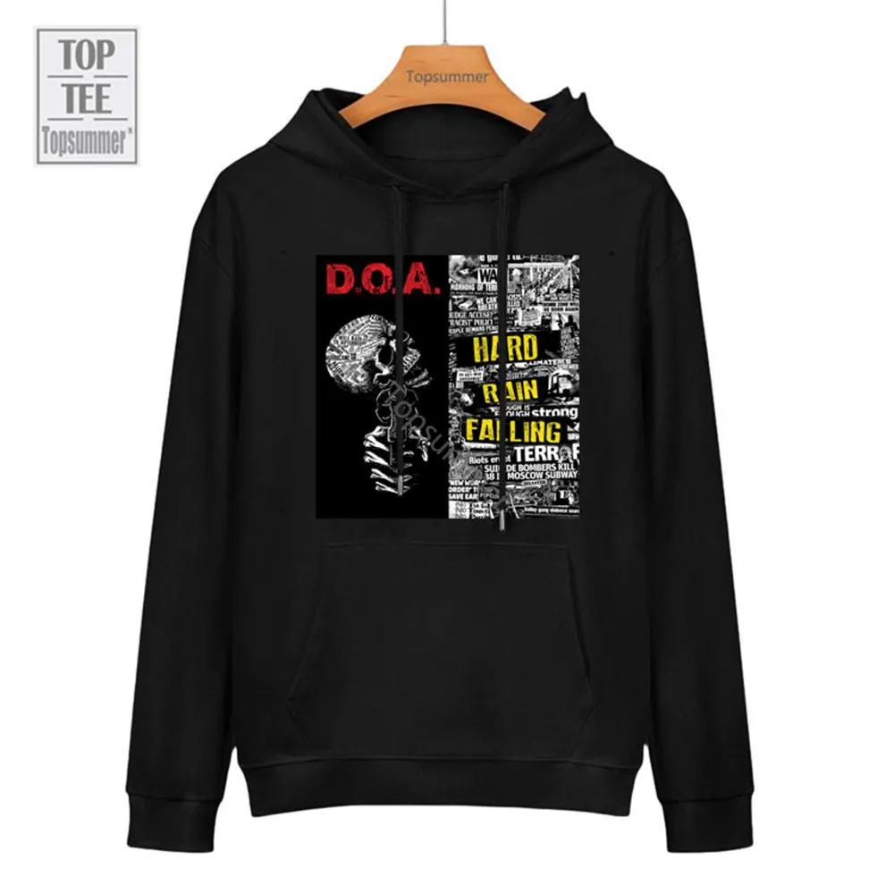 Hard Rain Falling Album Sweatshirts D.O.A. Tour Sweatshirt Boy Girl Rock Streetwear Oversized Hoodies
Hard Rain Falling Album Sweatshirts D.O.A. Tour Sweatshirt Boy Girl Rock Streetwear Oversized Hoodies