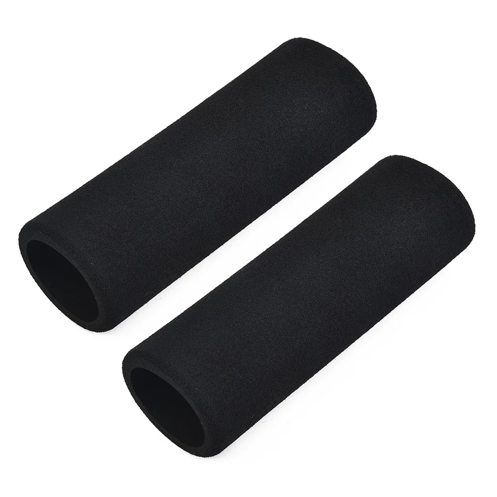 

New Replacement Durable Grip Covers Anti-Slip Bicycle Comfort Soft 1Pair 2pcs Set Anti Vibration UV Resistant Bar