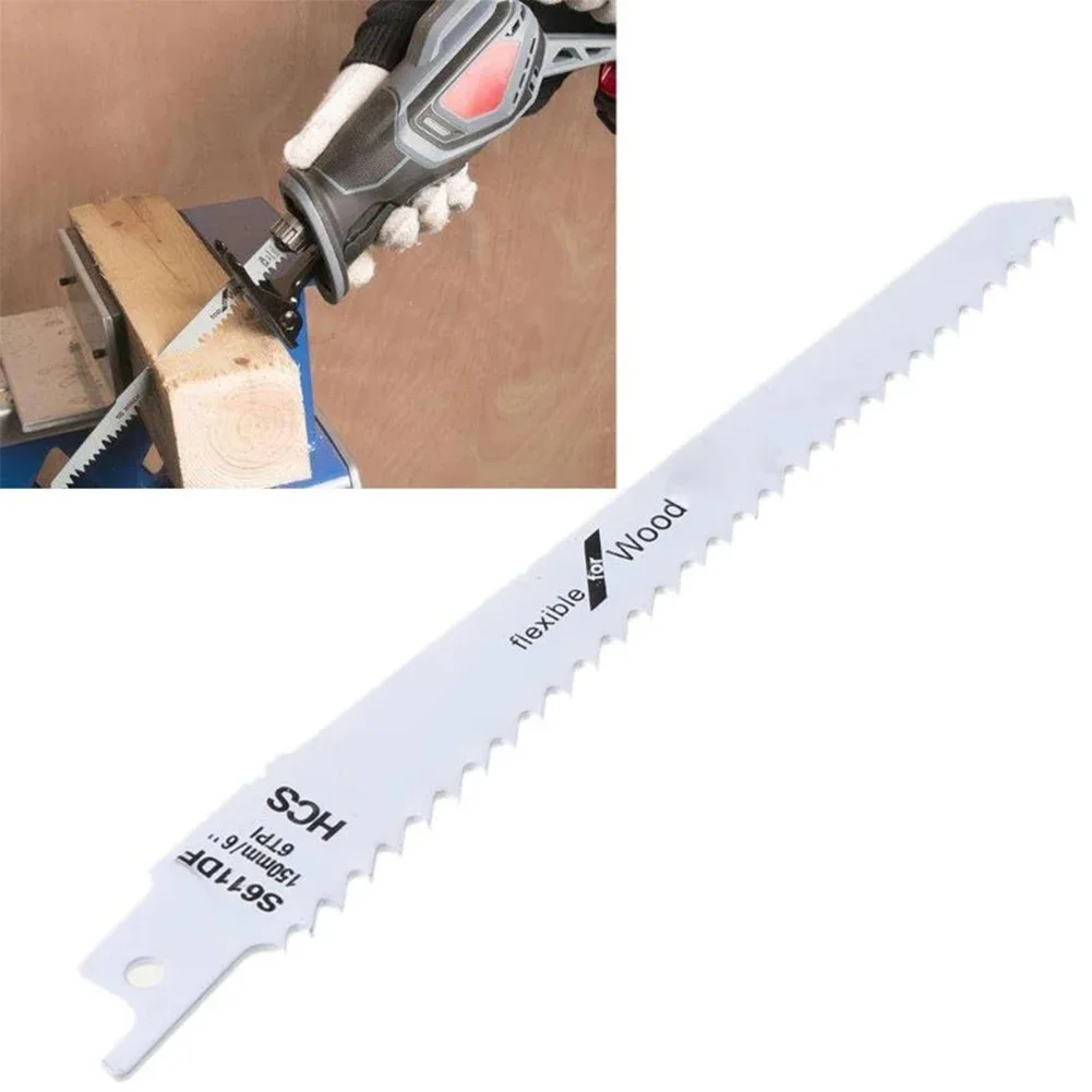 High Quality Woodworking Reciprocating Saw Blade S611DF Reinforced Tooth Wood Cutters Board Cutting Metal Cutting
High Quality Woodworking Reciprocating Saw Blade S611DF Reinforced Tooth Wood Cutters Board Cutting Metal Cutting