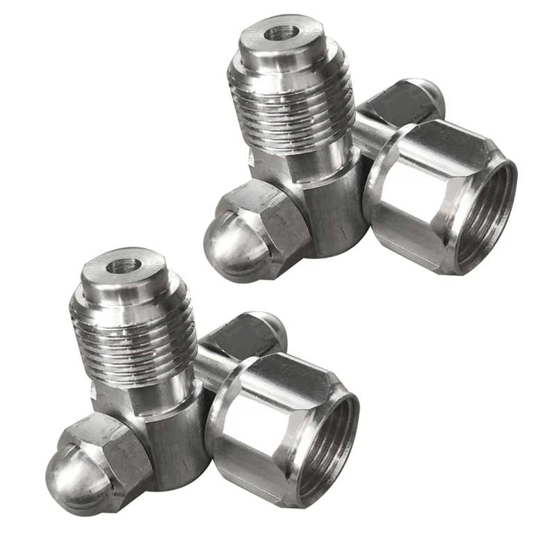 Multi-Angle Rotation Swivel Joint Adapter Clean Shot Shut Off For Airless Paint Spray Swivel Joint 2Pc
Multi-Angle Rotation Swivel Joint Adapter Clean Shot Shut Off For Airless Paint Spray Swivel Joint 2Pc