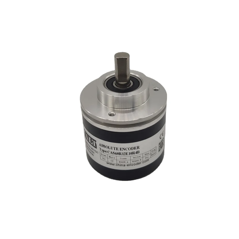 CALT 12-битный одноповоротный абсолютный роторный Enocder CAS60R12E10R4B для интеллектуального управления