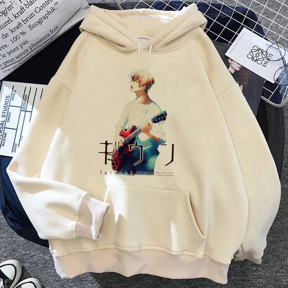 Given hoodies women y2k aesthetic streetwear anime Kawaii Hood sweatshirts women long sleeve top Hooded Shirt
Given hoodies women y2k aesthetic streetwear anime Kawaii Hood sweatshirts women long sleeve top Hooded Shirt