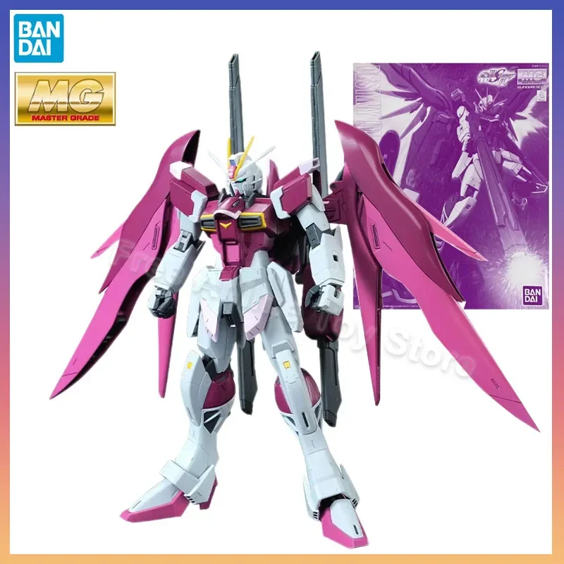 Genuine Bandai Original MG 1/100SEED Gundam SEED D MSV Action Figures Destiny Impulse Anime Figure Assembly Model Toy Collection
Genuine Bandai Original MG 1/100SEED Gundam SEED D MSV Action Figures Destiny Impulse Anime Figure Assembly Model Toy Collection