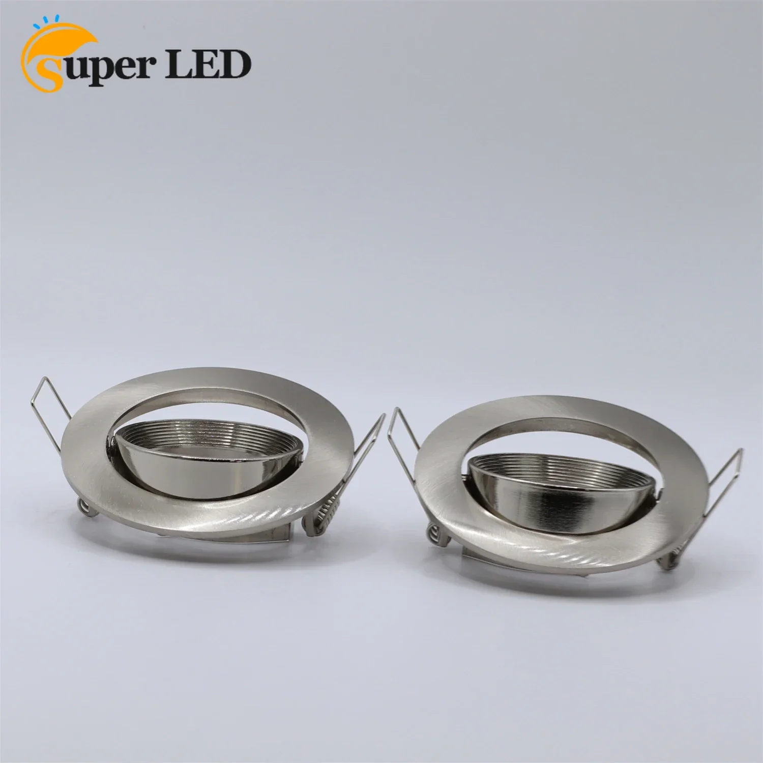 

Round Lamp Housing LED Module Spot Frame Spotlight LED Down GU10 MR16 GU5.3 Cut Out 75mm Fixture Frame