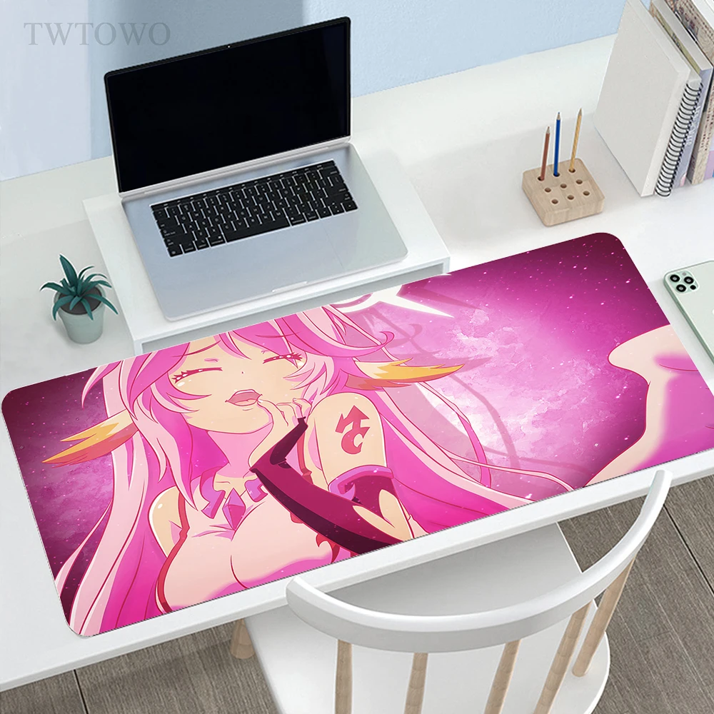 Коврик для мыши Аниме No Game No Life, большой игровой компьютерный коврик из натурального каучука, Мягкий Нескользящий, не игровой
Коврик для мыши Аниме No Game No Life, большой игровой компьютерный коврик из натурального каучука, Мягкий Нескользящий, не игровой