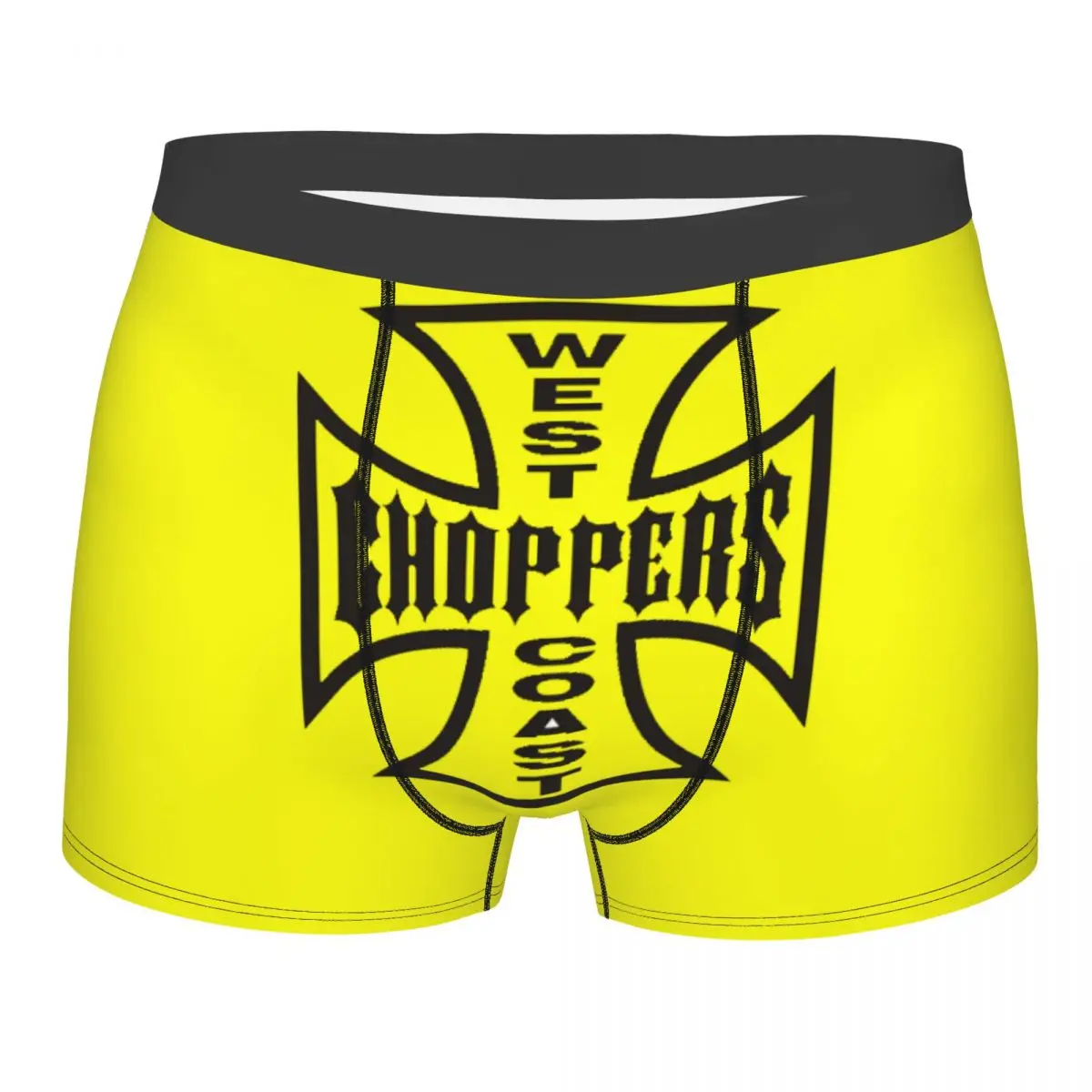 Male Cool West Coast Iron Chopper Cross Underwear Boxer Briefs Stretch Shorts Panties Underpants
Male Cool West Coast Iron Chopper Cross Underwear Boxer Briefs Stretch Shorts Panties Underpants
