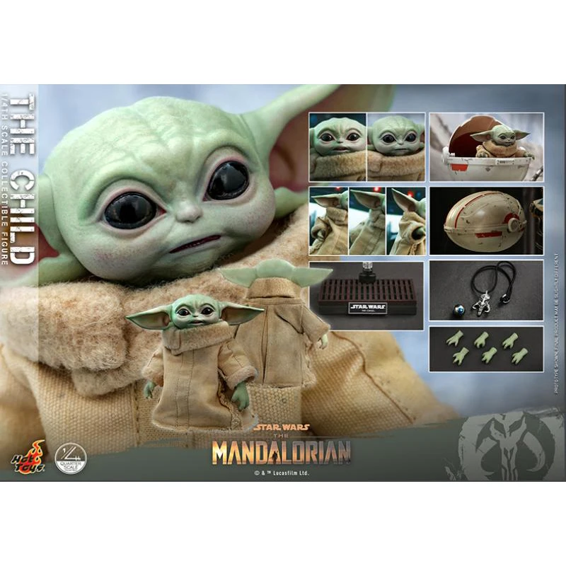 In Stock Hottoys Starwars Mandalorian And The Child Grogu Baby Yoda 1/4 Scale 9cm Collectible Limited Action Figure Toys Qs018
In Stock Hottoys Starwars Mandalorian And The Child Grogu Baby Yoda 1/4 Scale 9cm Collectible Limited Action Figure Toys Qs018