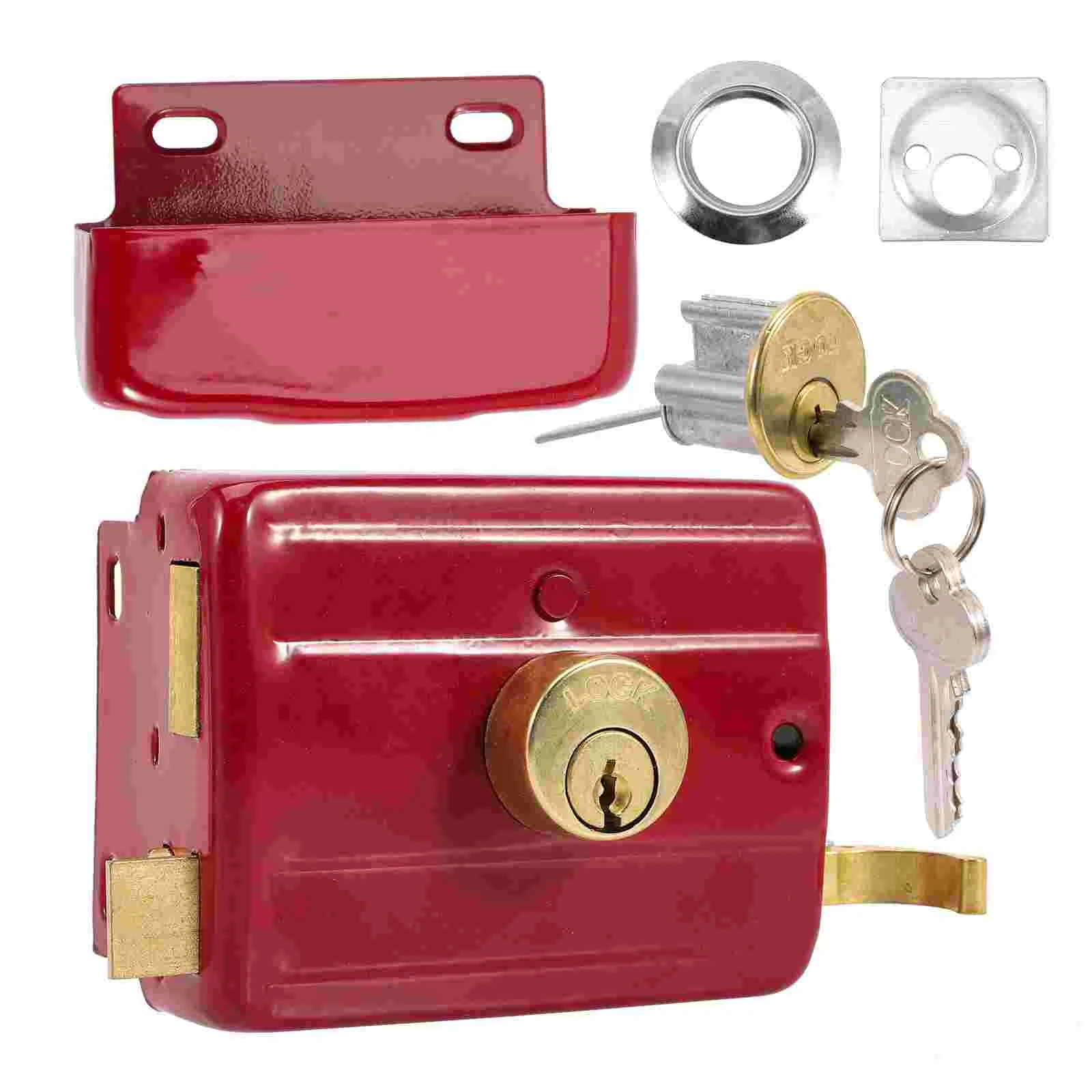 

Practical Bolt Locks For Doors Vintage Door Knob Cylinder Lock Flush Bolt For Double Door Old Door Knob Replacement Iron