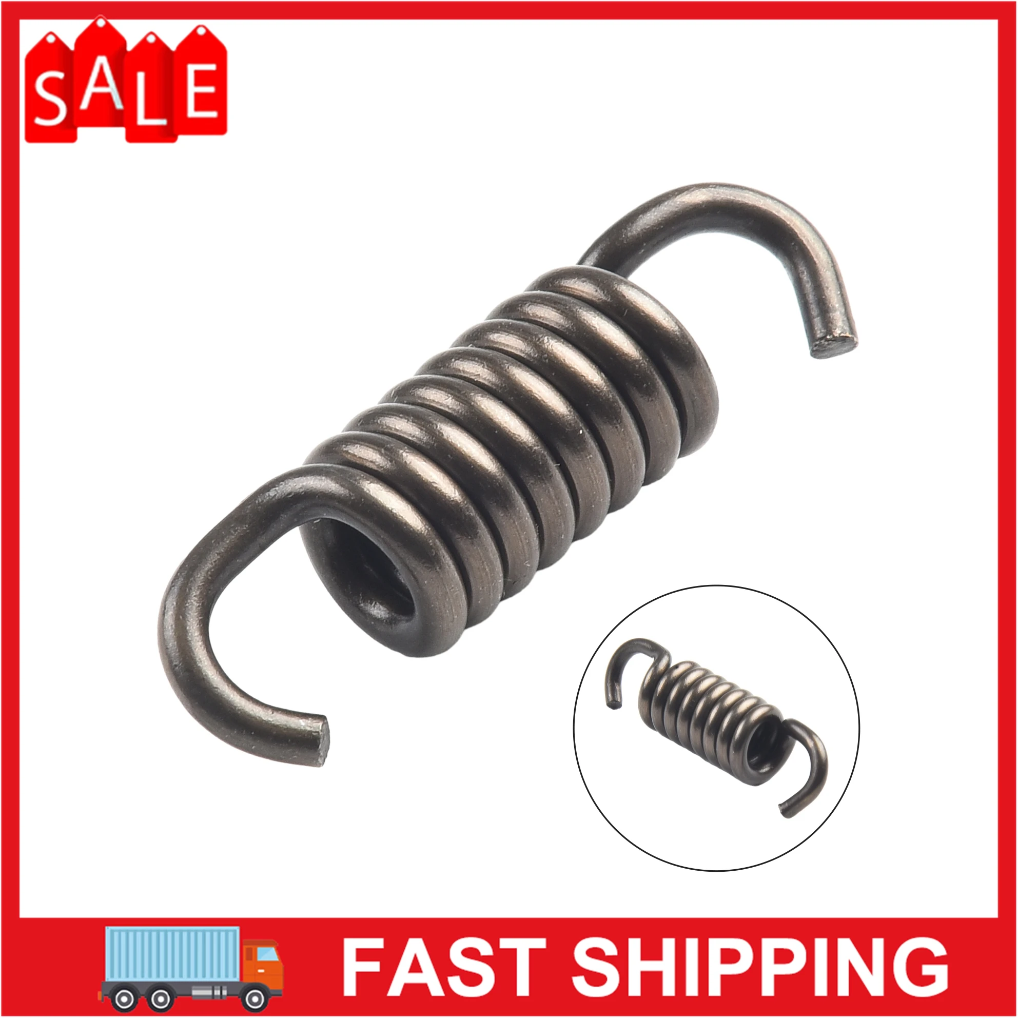 Clutch Spring 42mm/1.65Inch Clutch Spring Garden Tools For 43cc/52cc Various Strimmer Trimmer Brushcutter Power Tool Accessories
Clutch Spring 42mm/1.65Inch Clutch Spring Garden Tools For 43cc/52cc Various Strimmer Trimmer Brushcutter Power Tool Accessories