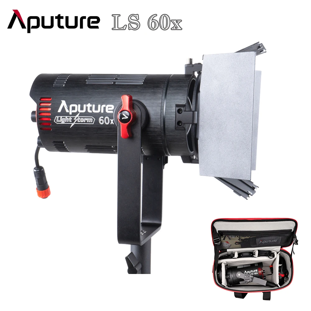 Aputure LS 60X LED Camera Video Photography Light Bi-color 2700K-6500k Studio 80W Portable Outdoor Lighting Spotlight
Aputure LS 60X LED Camera Video Photography Light Bi-color 2700K-6500k Studio 80W Portable Outdoor Lighting Spotlight