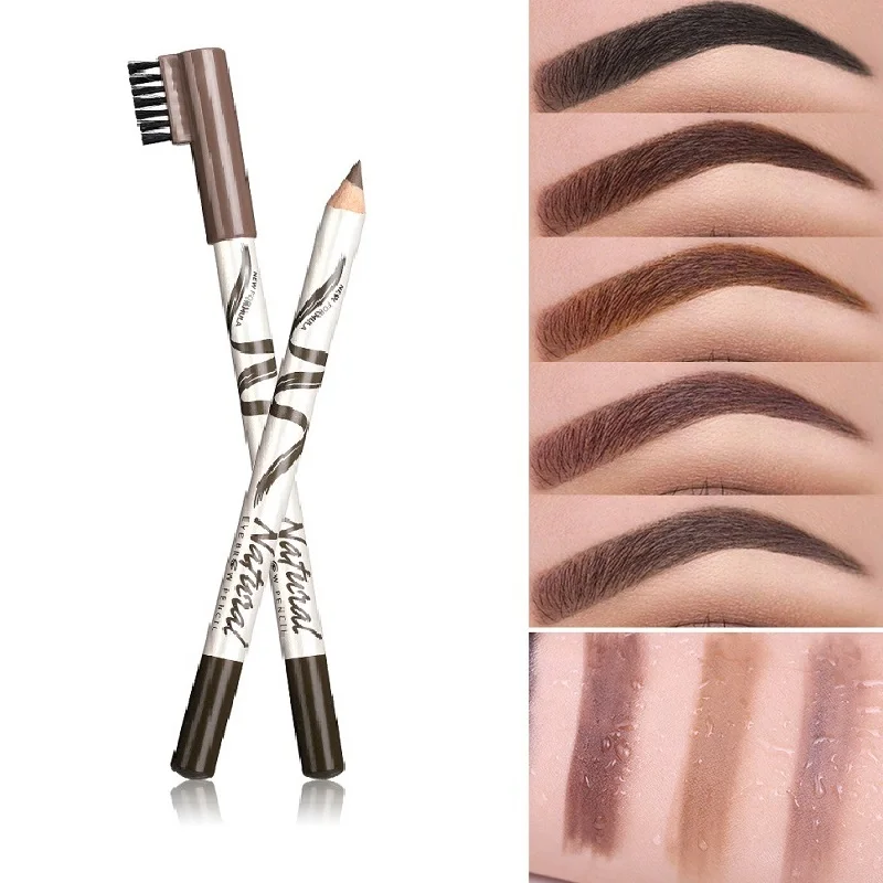 

Makeup Menow Eyebrow Pencil Eyebrow Marker Waterproof Eyebrow Tattoo For Eyebrows 5 Colors Enhancer Dye Tint Pen Long Lasting