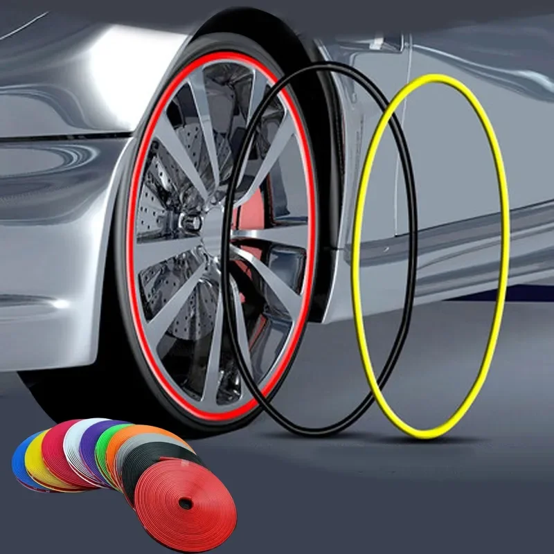 4M / 8M Car Rim Protect Strip Wheel Edge Protector bright Matte car Wheel Sticker General automotive wheel rim decorative strip
4M / 8M Car Rim Protect Strip Wheel Edge Protector bright Matte car Wheel Sticker General automotive wheel rim decorative strip